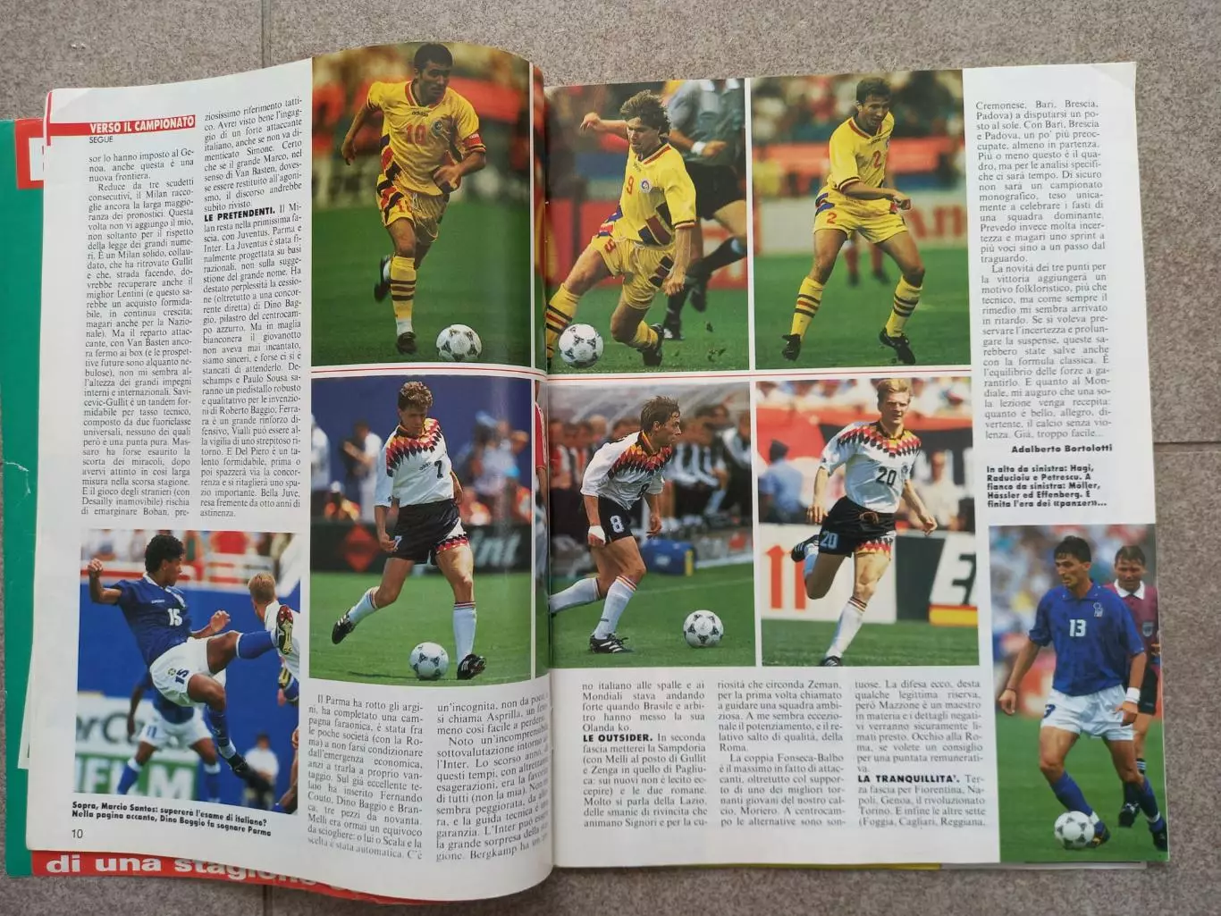 Guerin sportivo 1994 32-33 ОБЛОЖКА ПОВРЕЖДЕНА 2