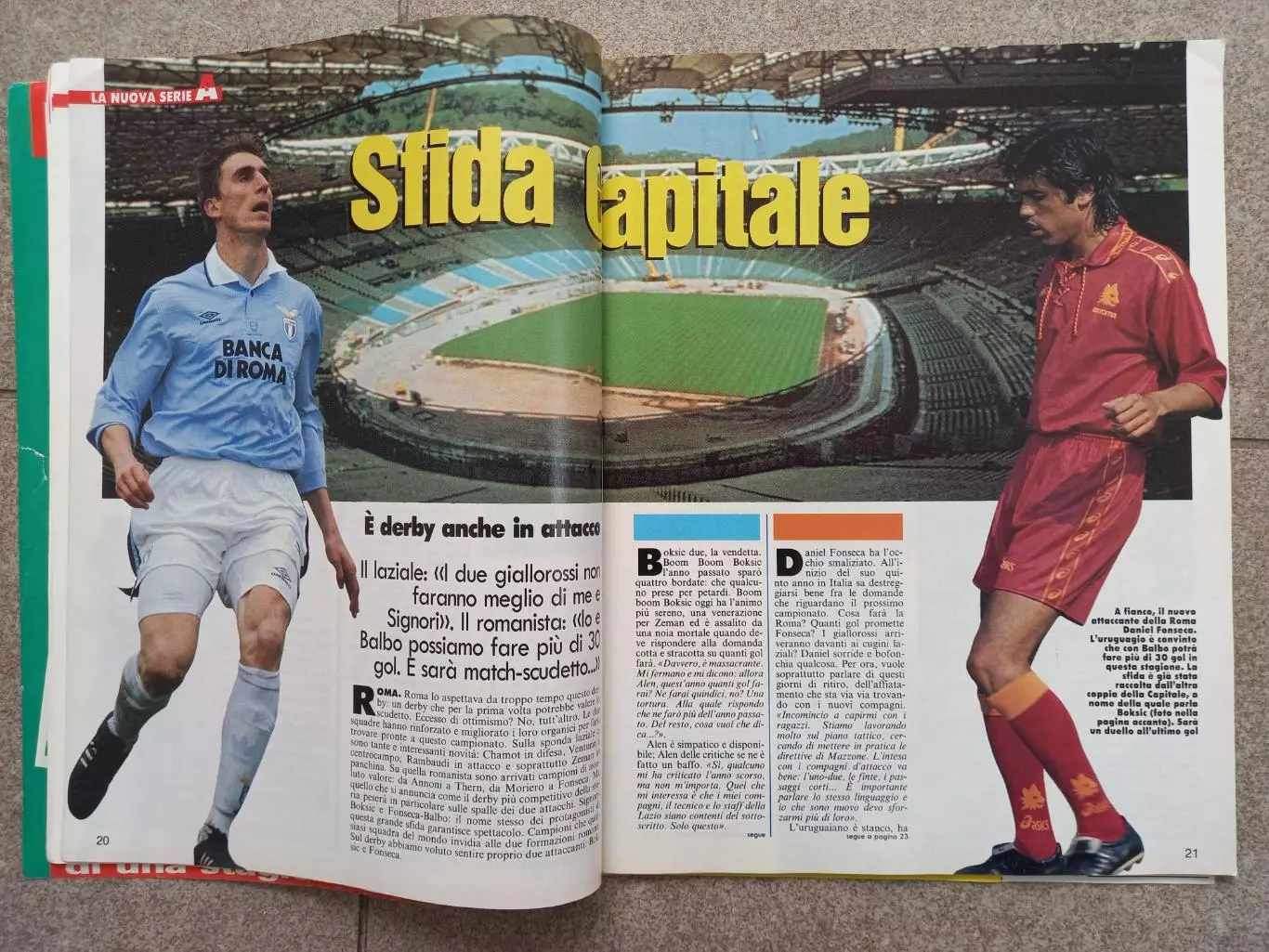 Guerin sportivo 1994 32-33 ОБЛОЖКА ПОВРЕЖДЕНА 4