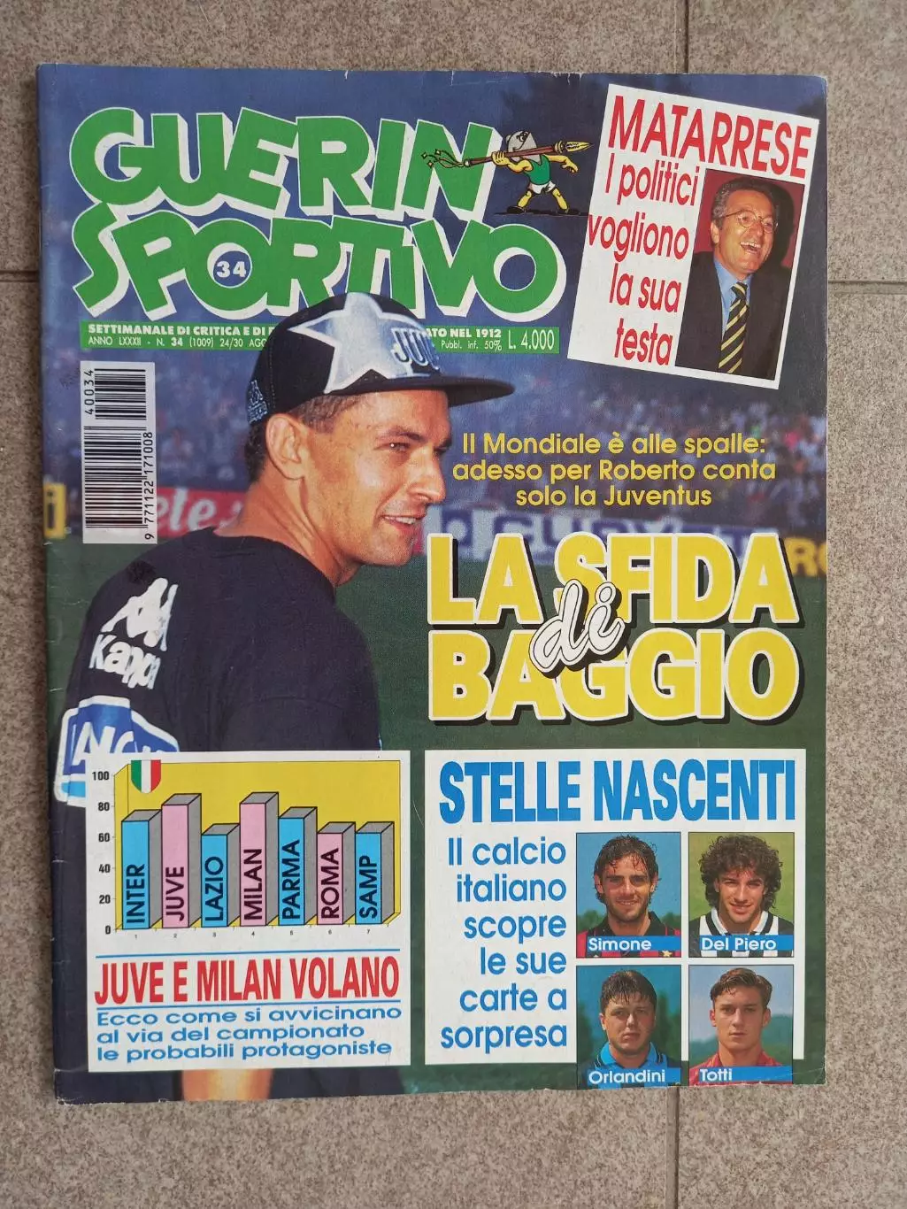 Guerin sportivo 1994 34