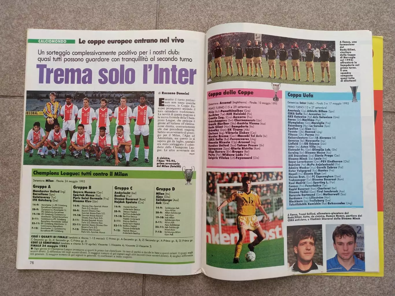 Guerin sportivo 1994 35 БЕЗ ВКЛАДКИ 6