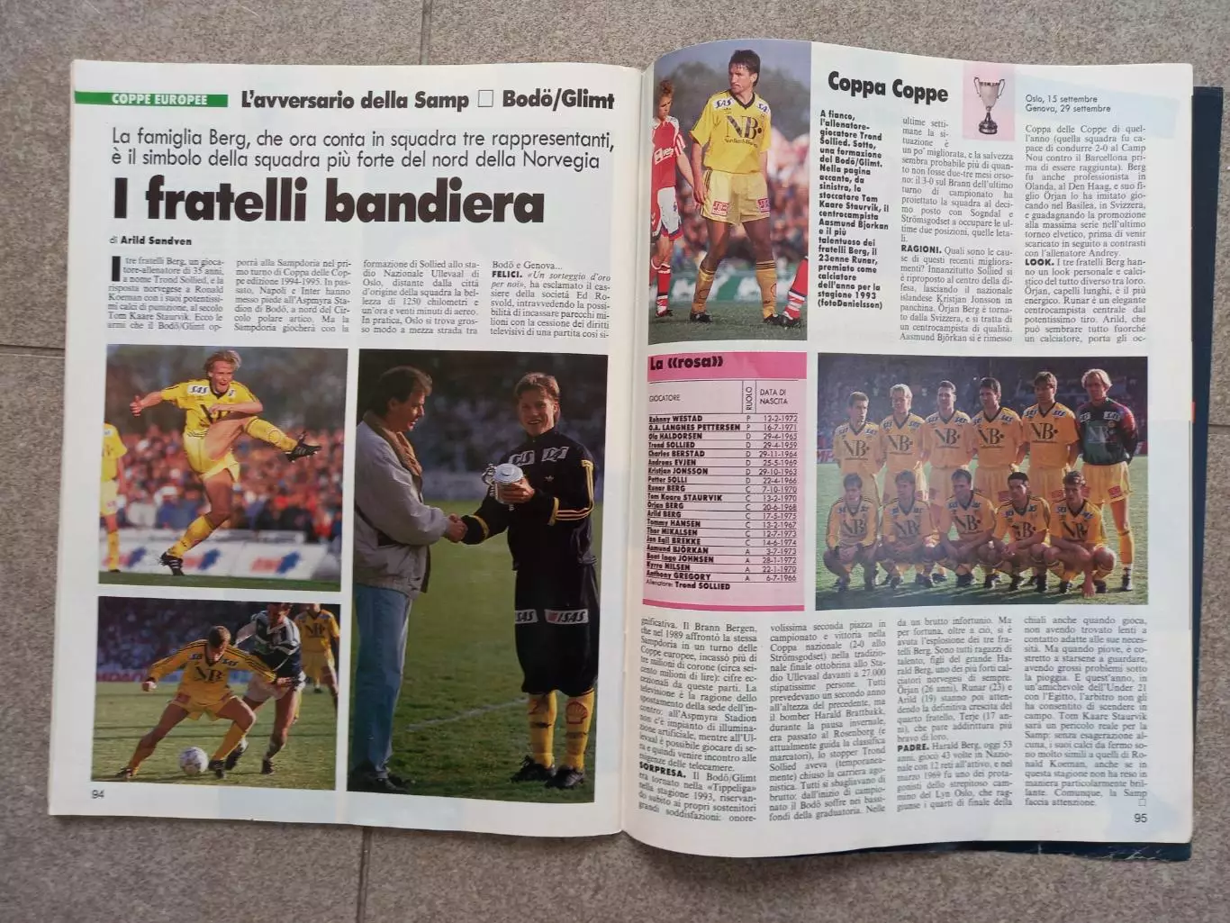 Guerin sportivo 1994 36 7