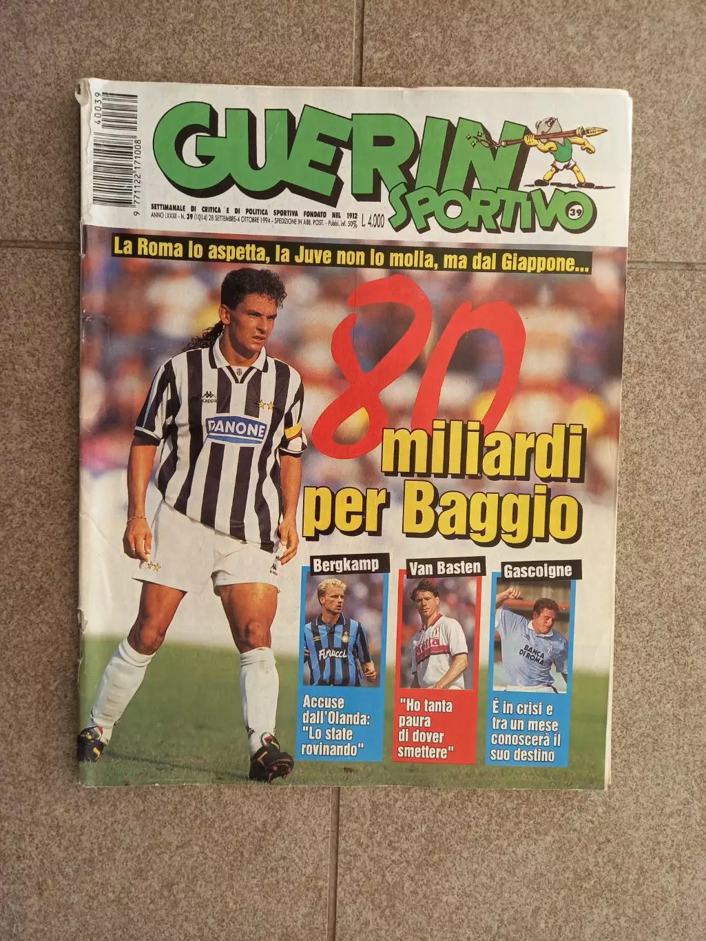 Guerin sportivo 1994 39