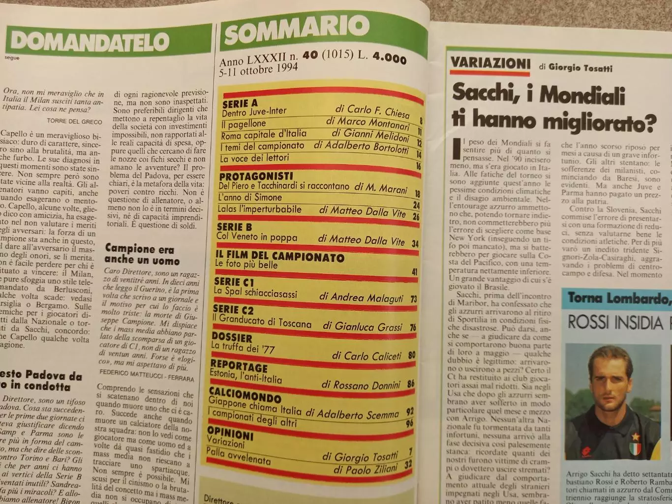 Guerin sportivo 1994 40 БЕЗ ВКЛАДКИ 1