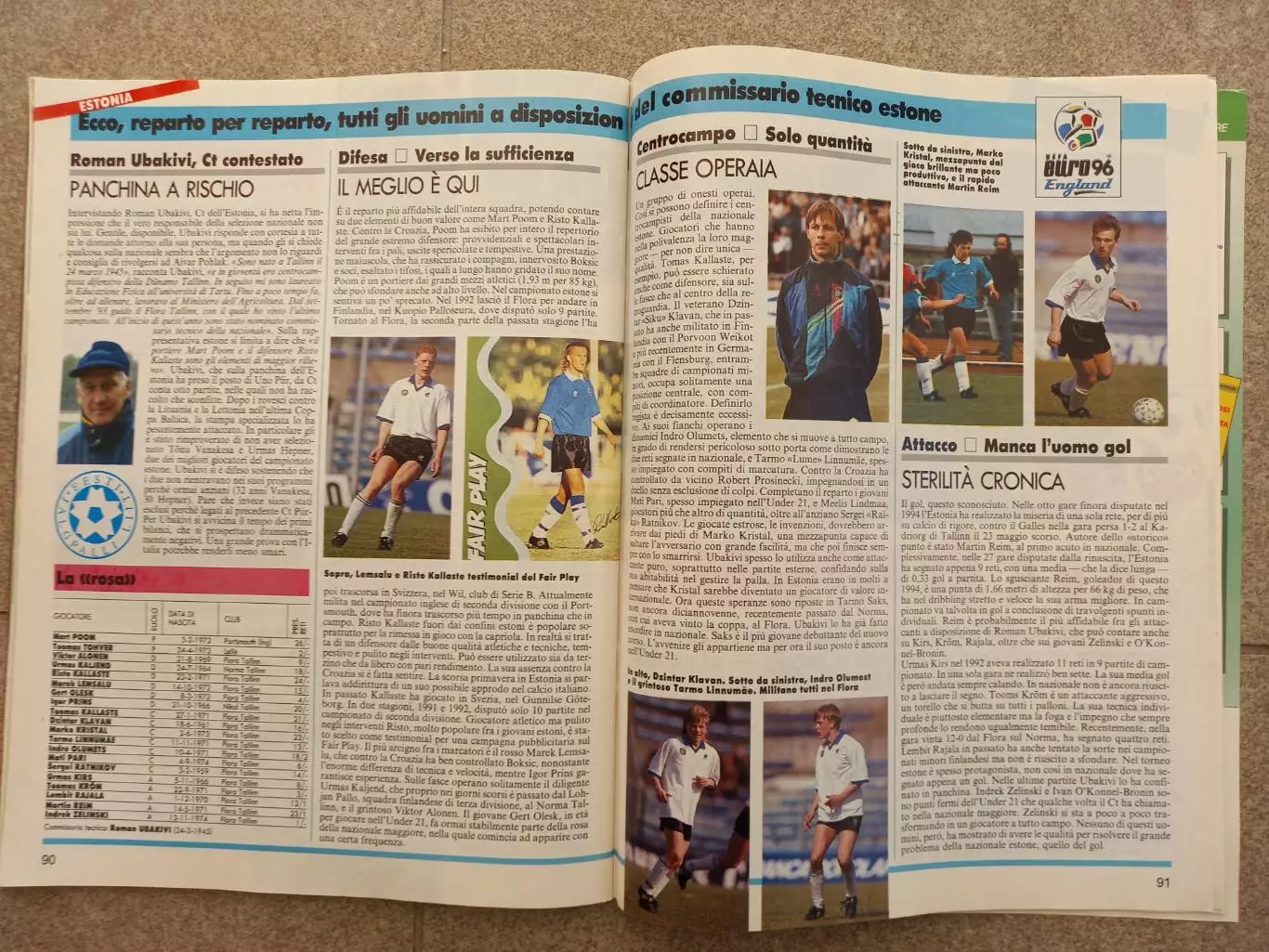 Guerin sportivo 1994 40 БЕЗ ВКЛАДКИ 7