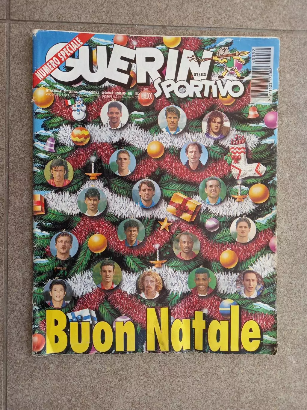 Guerin sportivo 1994 51 - 52 БЕЗ ВКЛАДКИ