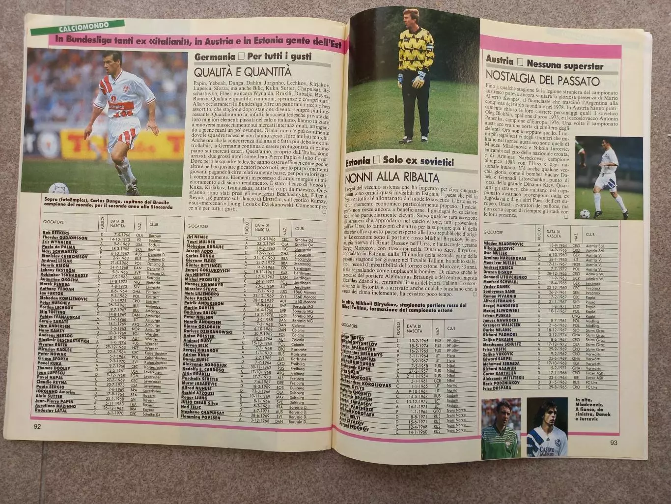 Guerin sportivo 1994 37 7