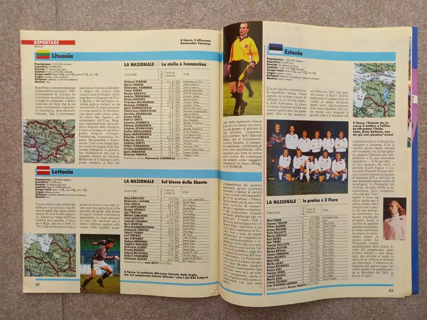 Guerin sportivo 1994 42 7