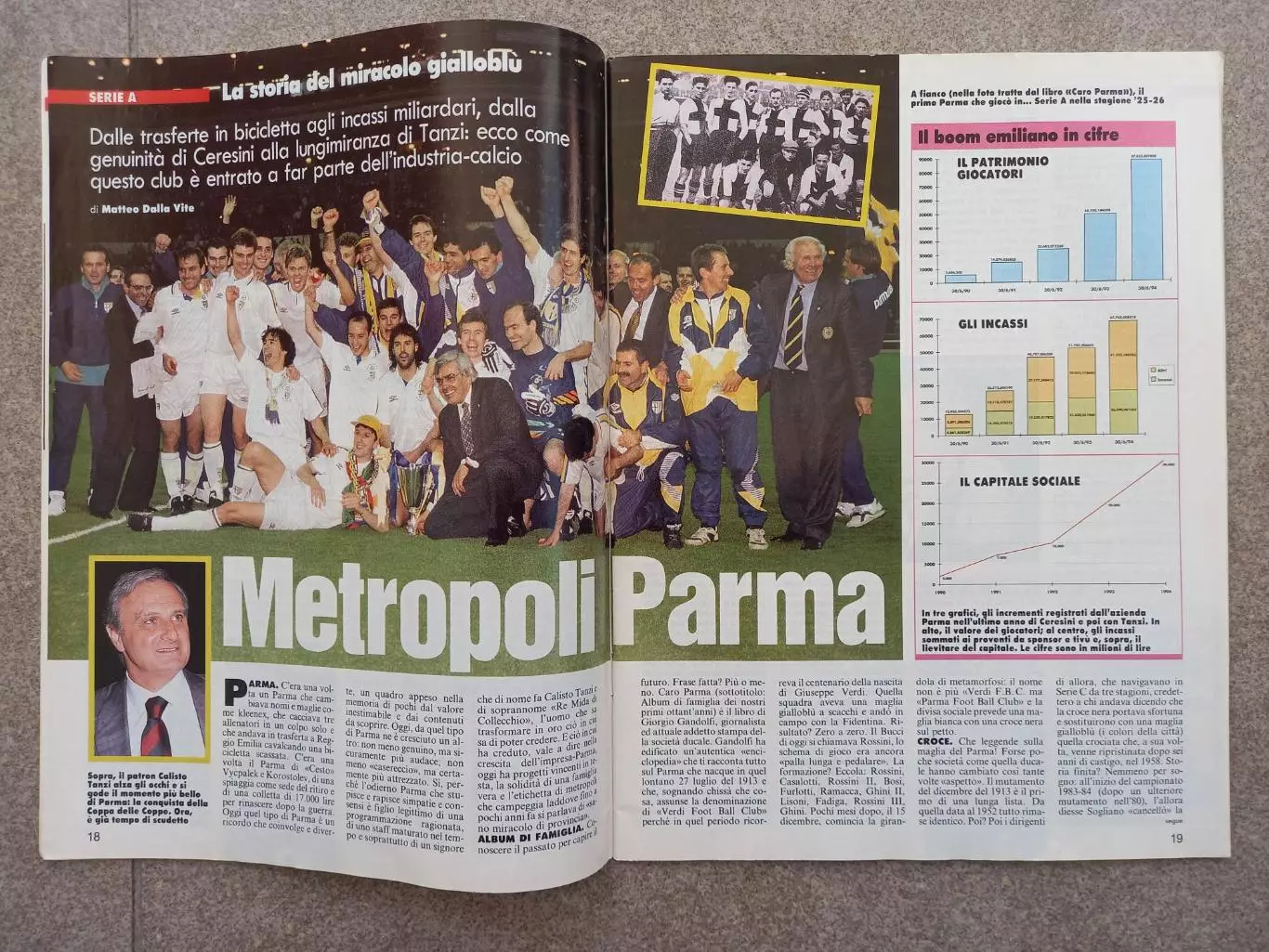 Guerin sportivo 1994 46 БЕЗ ВКЛАДКИ БЕЗ ПОСТЕРА 1