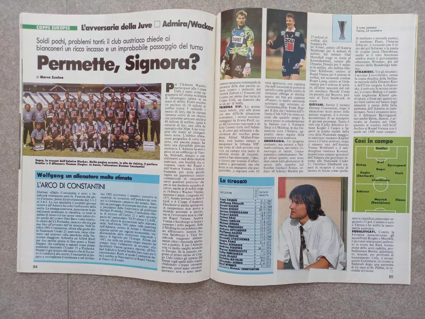 Guerin sportivo 1994 46 БЕЗ ВКЛАДКИ БЕЗ ПОСТЕРА 5