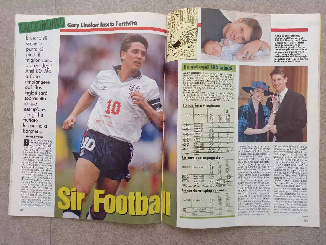 Guerin sportivo 1994 46 БЕЗ ВКЛАДКИ БЕЗ ПОСТЕРА 6