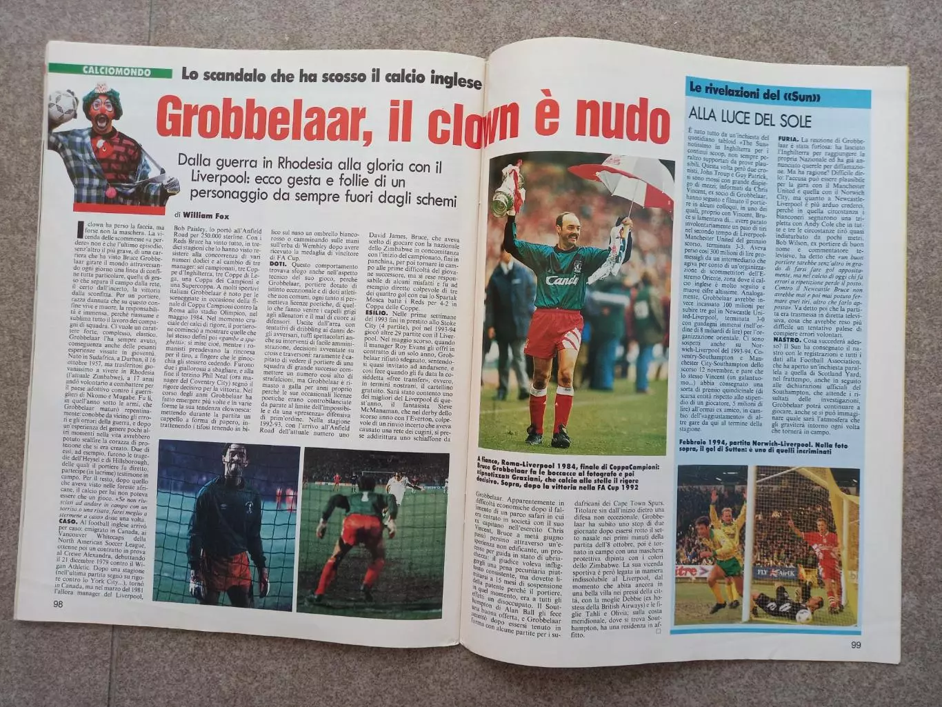 Guerin sportivo 1994 46 БЕЗ ВКЛАДКИ БЕЗ ПОСТЕРА 7