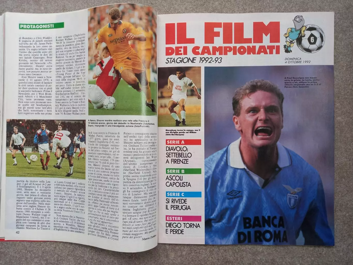 Guerin sportivo 1992 41 5
