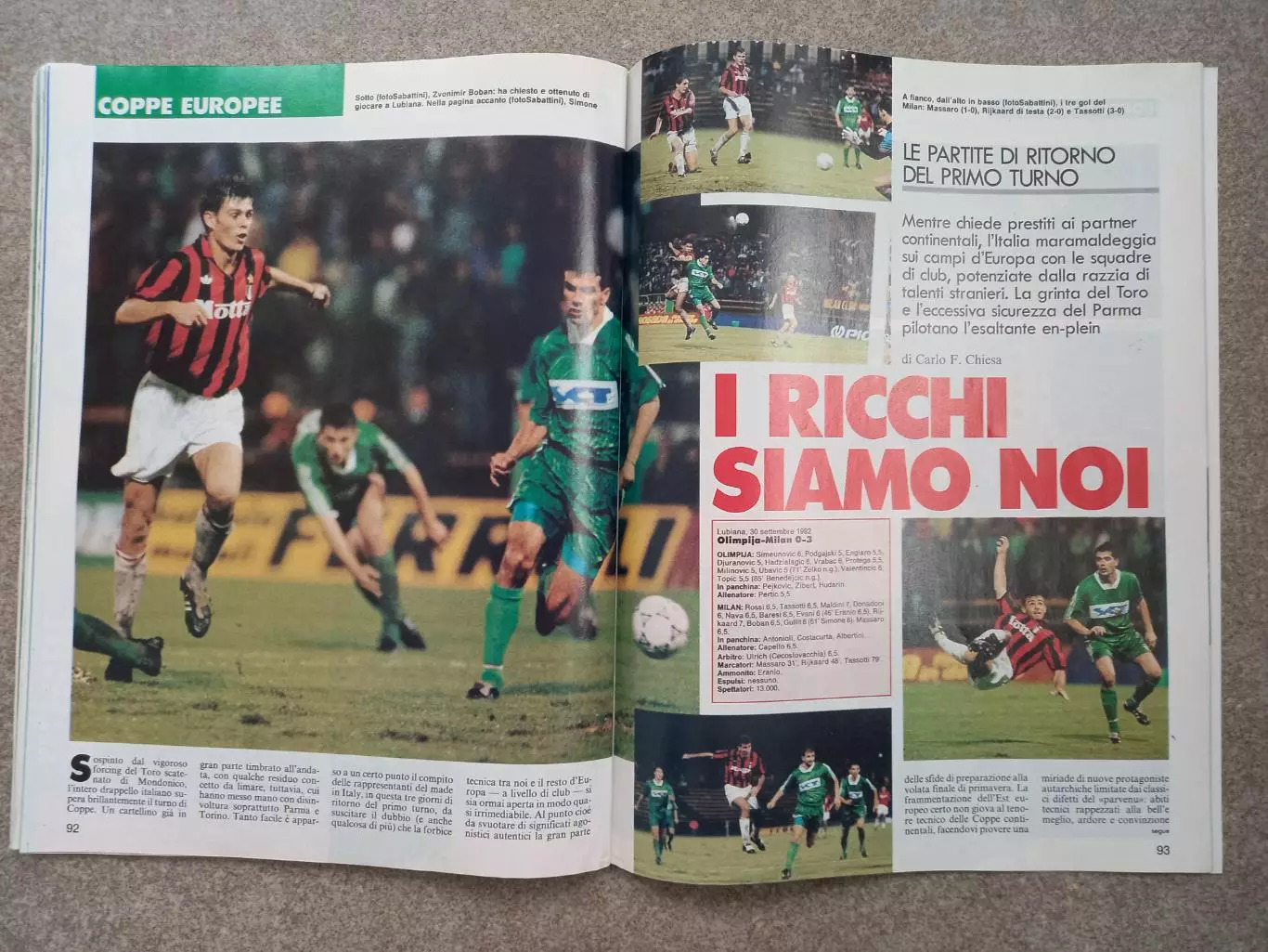 Guerin sportivo 1992 41 7