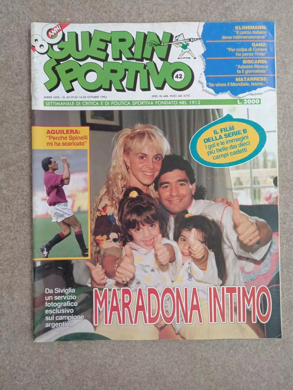 Guerin sportivo 1992 42