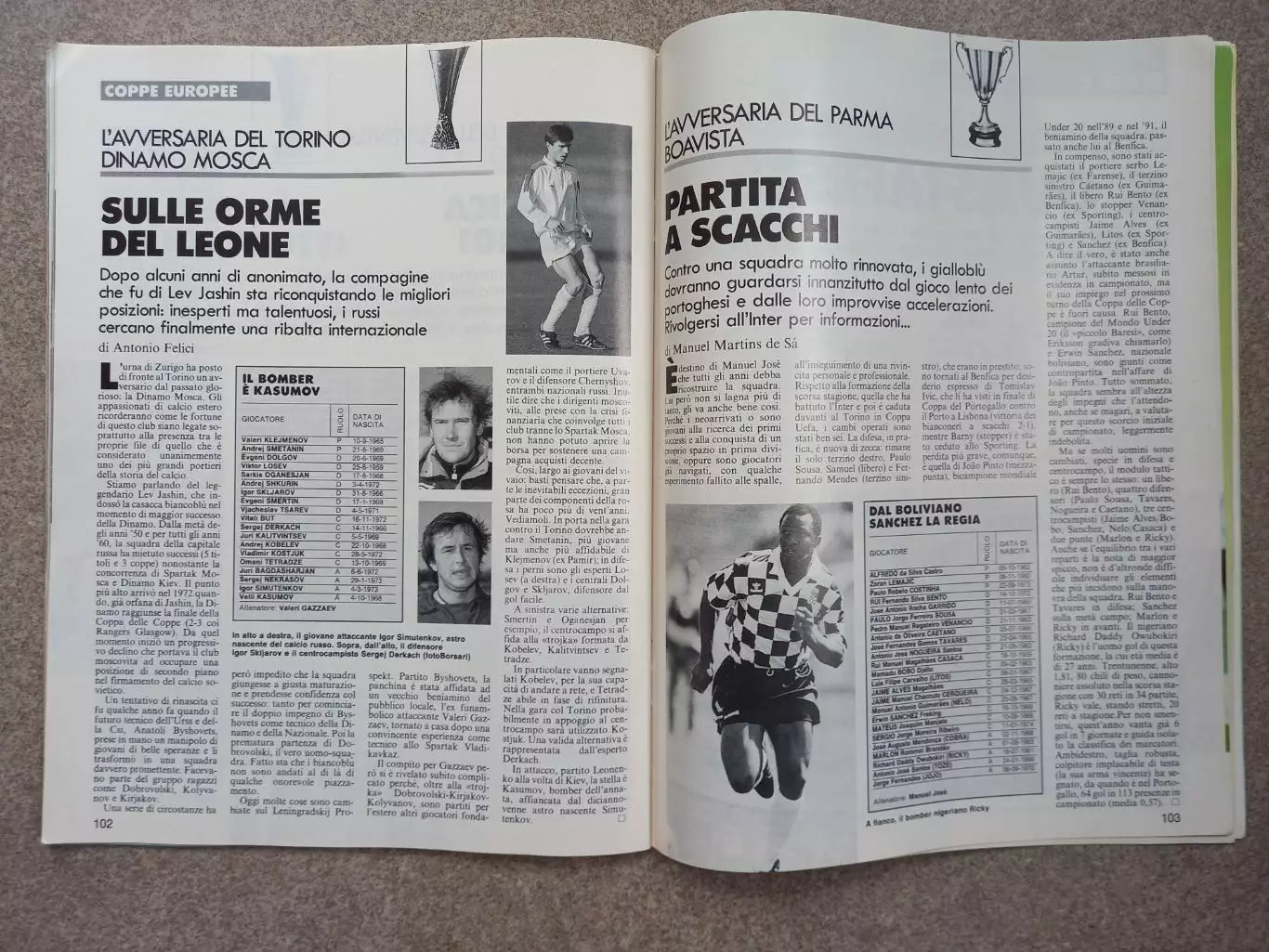 Guerin sportivo 1992 42 7