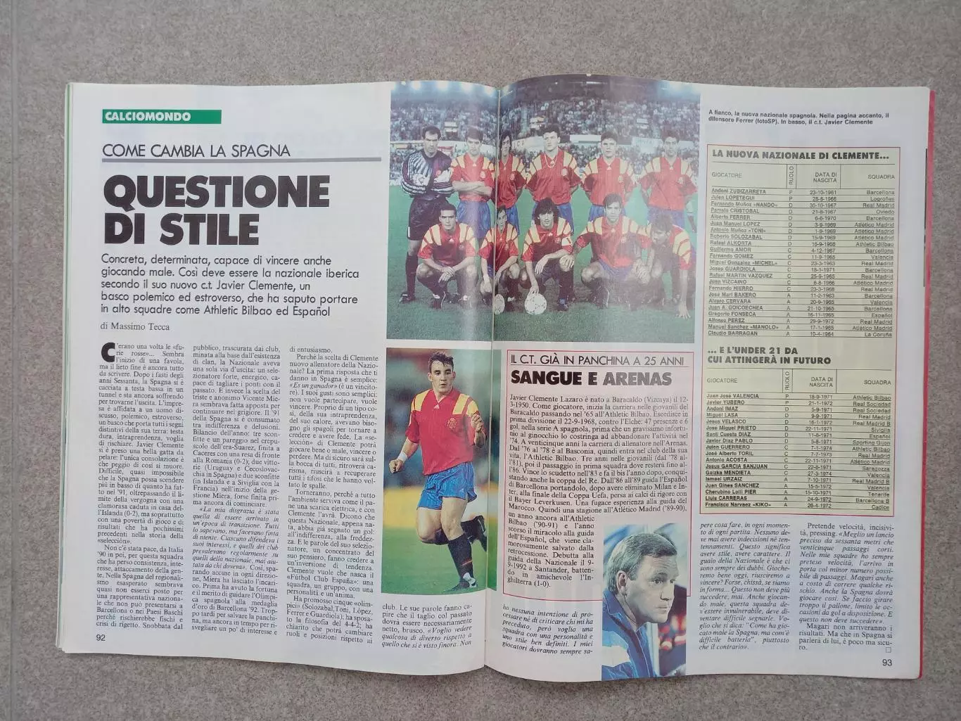Guerin sportivo 1992 43 7