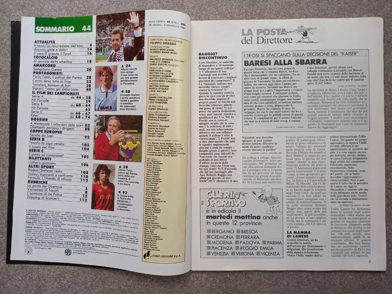 Guerin sportivo 1992 44 1