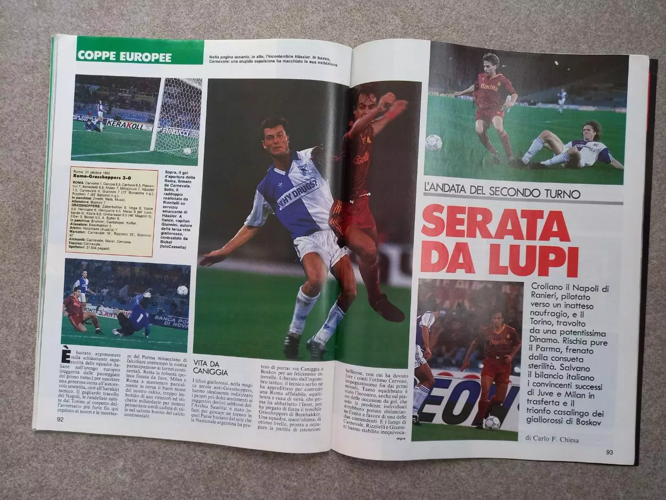 Guerin sportivo 1992 44 4