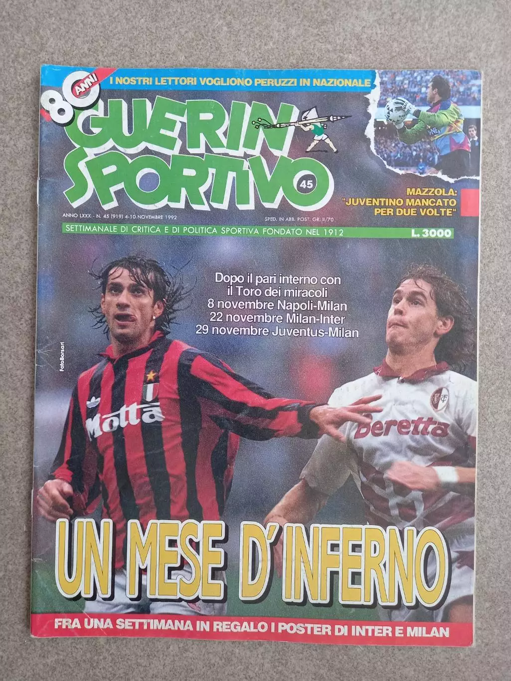 Guerin sportivo 1992 45