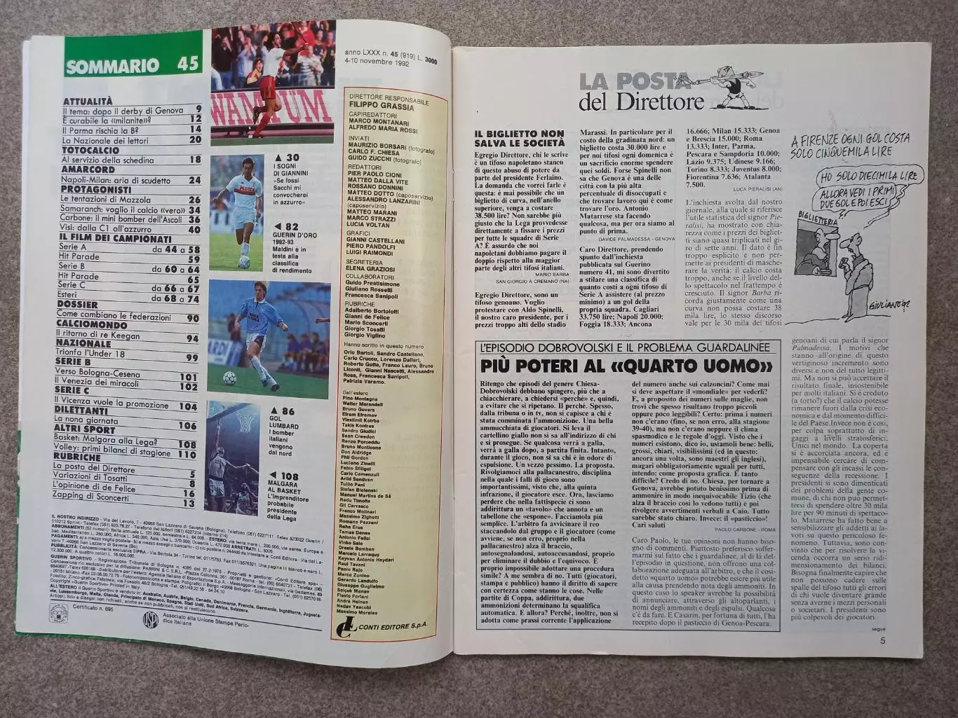 Guerin sportivo 1992 45 1