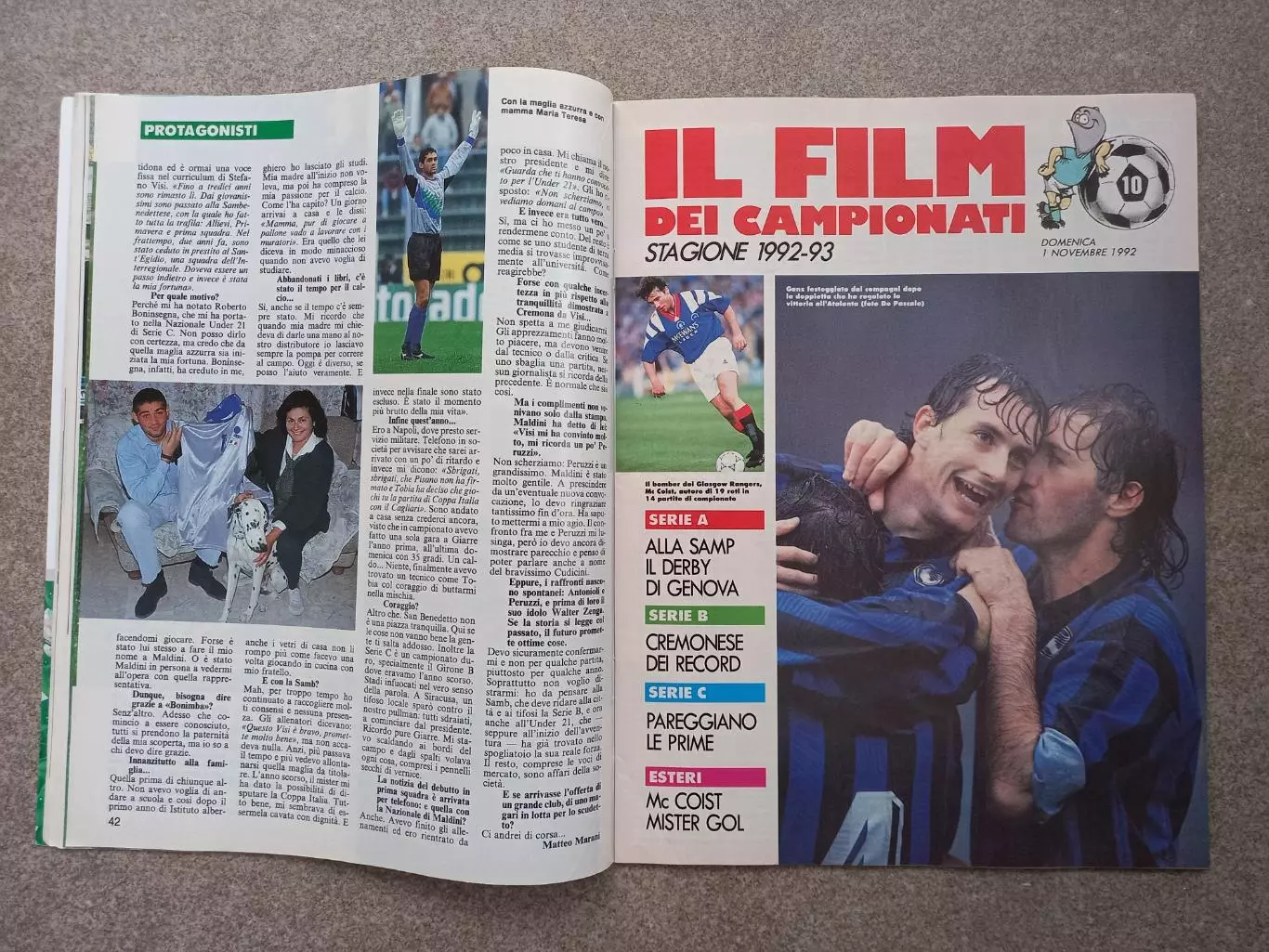 Guerin sportivo 1992 45 3