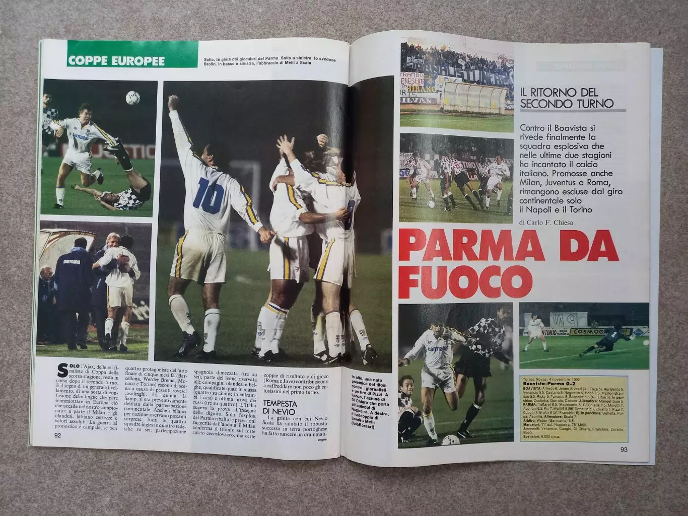 Guerin sportivo 1992 46 БЕЗ ПОСТЕРА 6