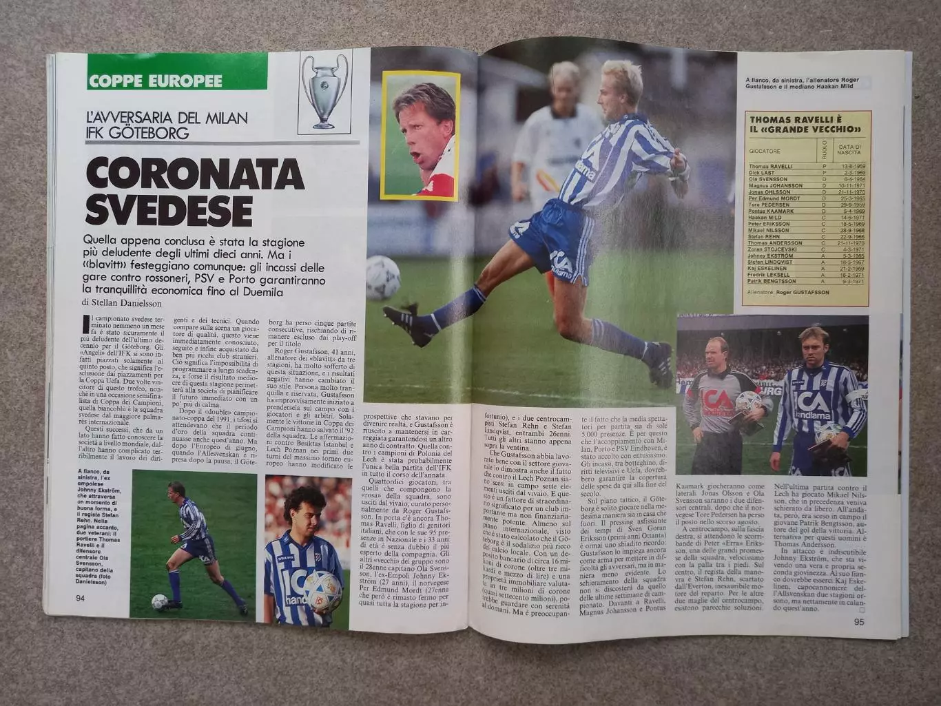 Guerin sportivo 1992 47 БЕЗ ПОСТЕРА 6
