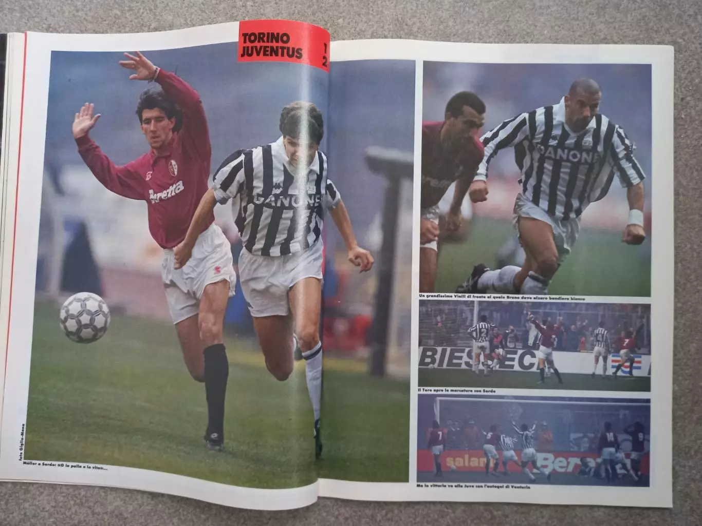 Guerin sportivo 1992 48 БЕЗ ПОСТЕРА 4