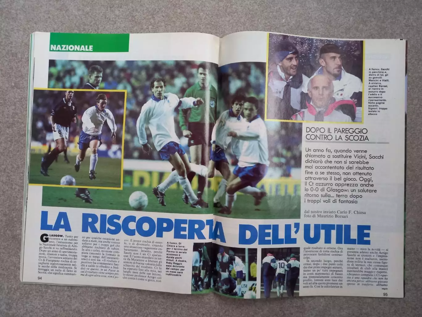 Guerin sportivo 1992 48 БЕЗ ПОСТЕРА 7