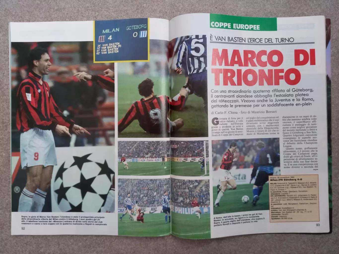 Guerin sportivo 1992 49 БЕЗ ПРИЛОЖЕНИЯ 6