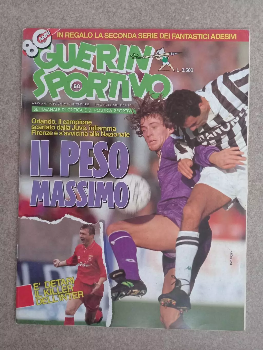 Guerin sportivo 1992 50 БЕЗ ПРИЛОЖЕНИЯ