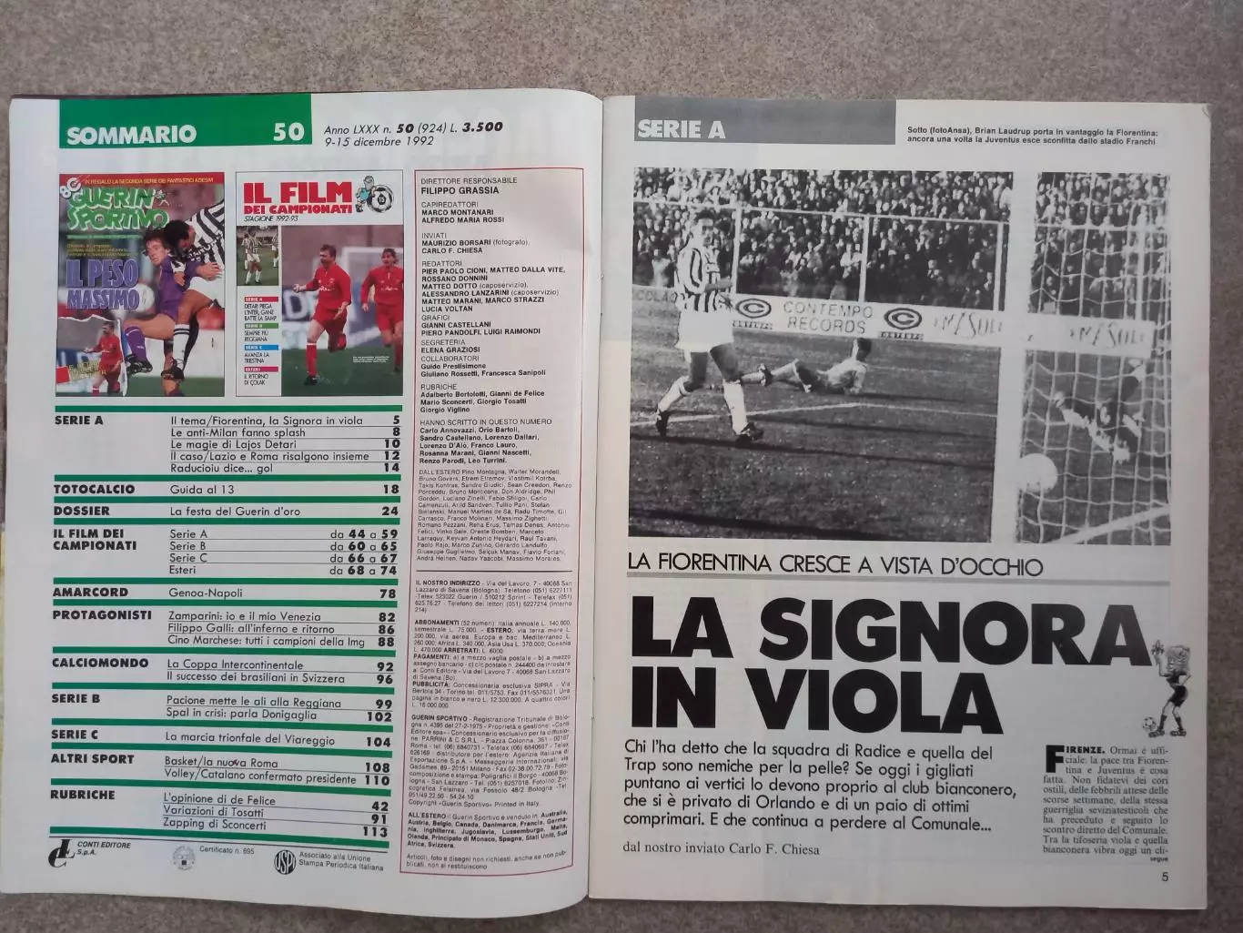 Guerin sportivo 1992 50 БЕЗ ПРИЛОЖЕНИЯ 1