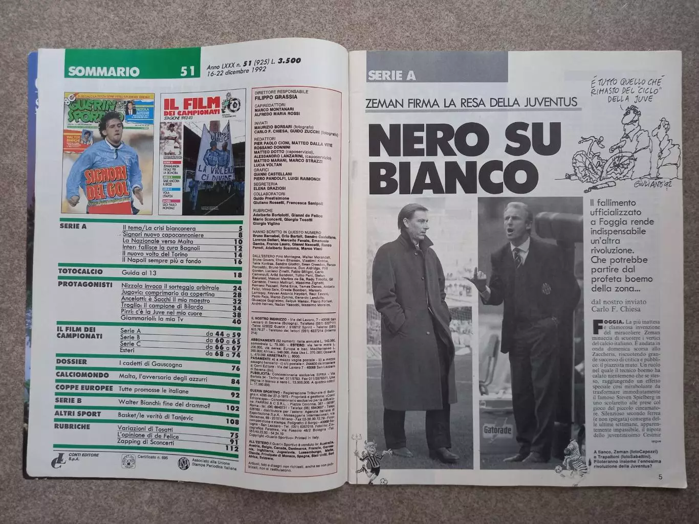 Guerin sportivo 1992 51 БЕЗ ПРИЛОЖЕНИЯ 1