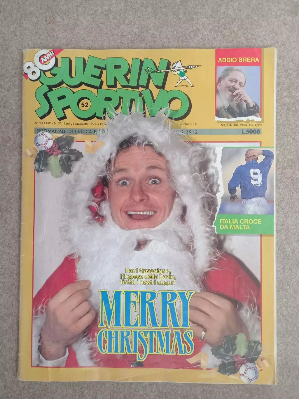 Guerin sportivo 1992 52 БЕЗ ПРИЛОЖЕНИЯ