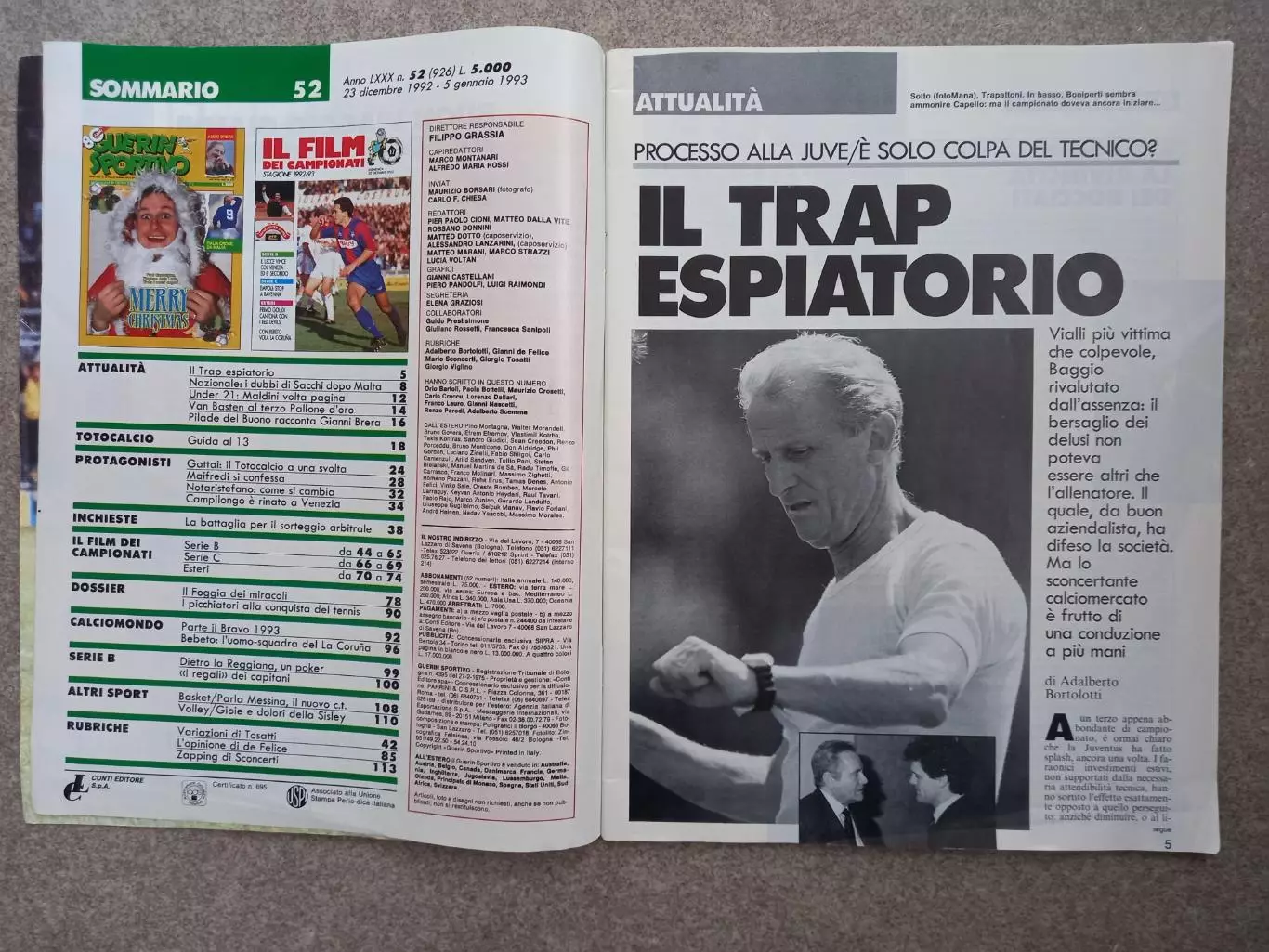 Guerin sportivo 1992 52 БЕЗ ПРИЛОЖЕНИЯ 1