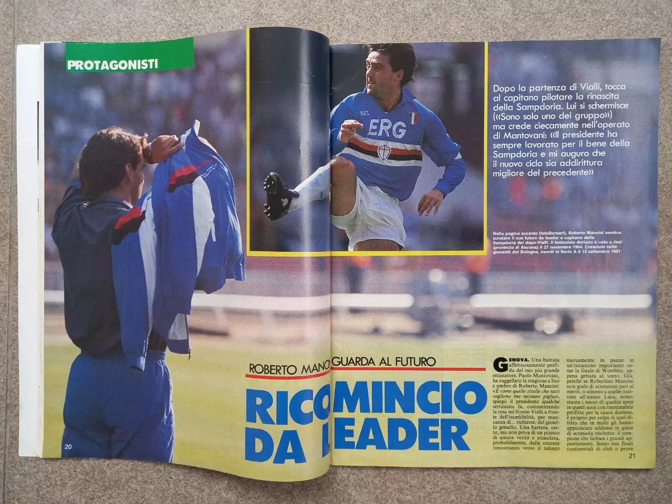 Guerin sportivo 1992 28 БЕЗ МИНИПОСТЕР ANDRIA E MONZA 2