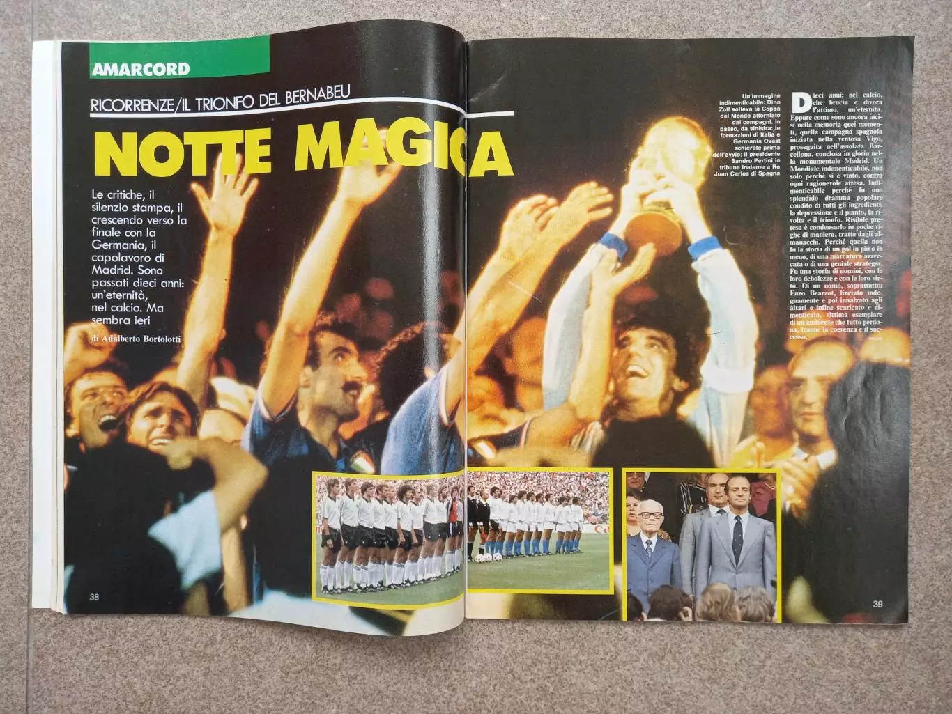 Guerin sportivo 1992 28 БЕЗ МИНИПОСТЕР ANDRIA E MONZA 3