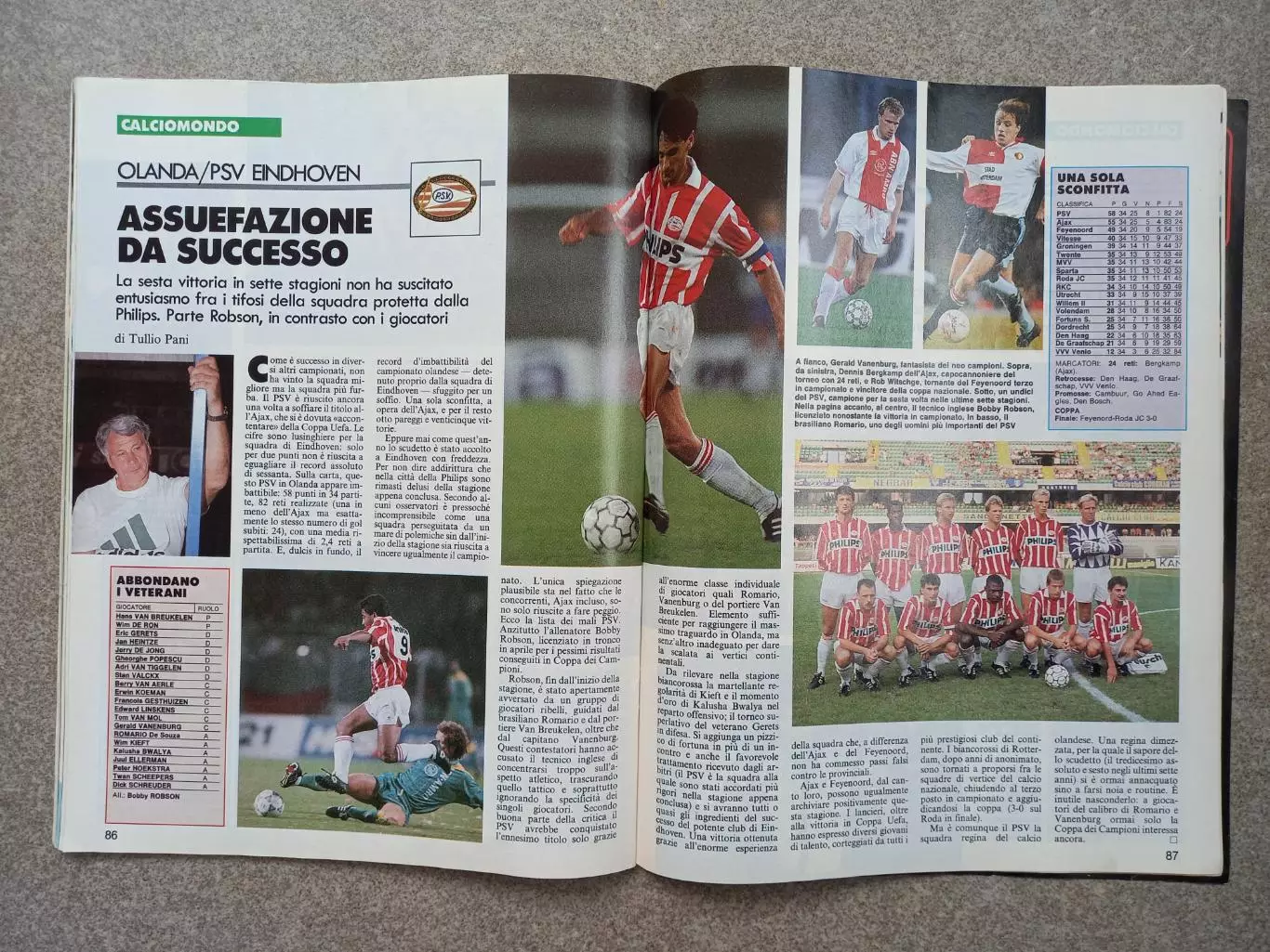 Guerin sportivo 1992 28 БЕЗ МИНИПОСТЕР ANDRIA E MONZA 6