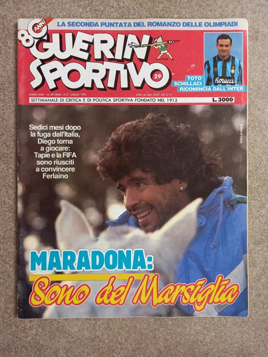 Guerin sportivo 1992 29
