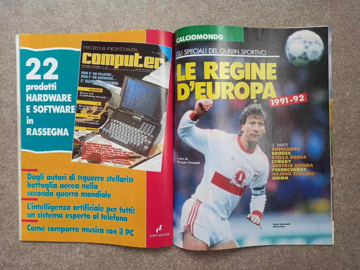Guerin sportivo 1992 29 5
