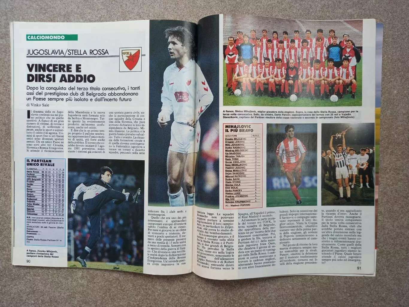 Guerin sportivo 1992 29 7