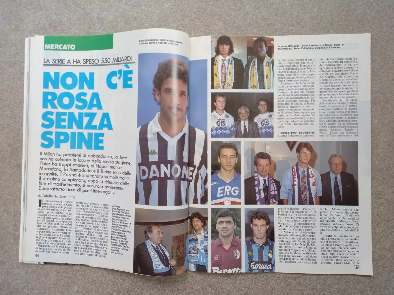 Guerin sportivo 1992 30 3