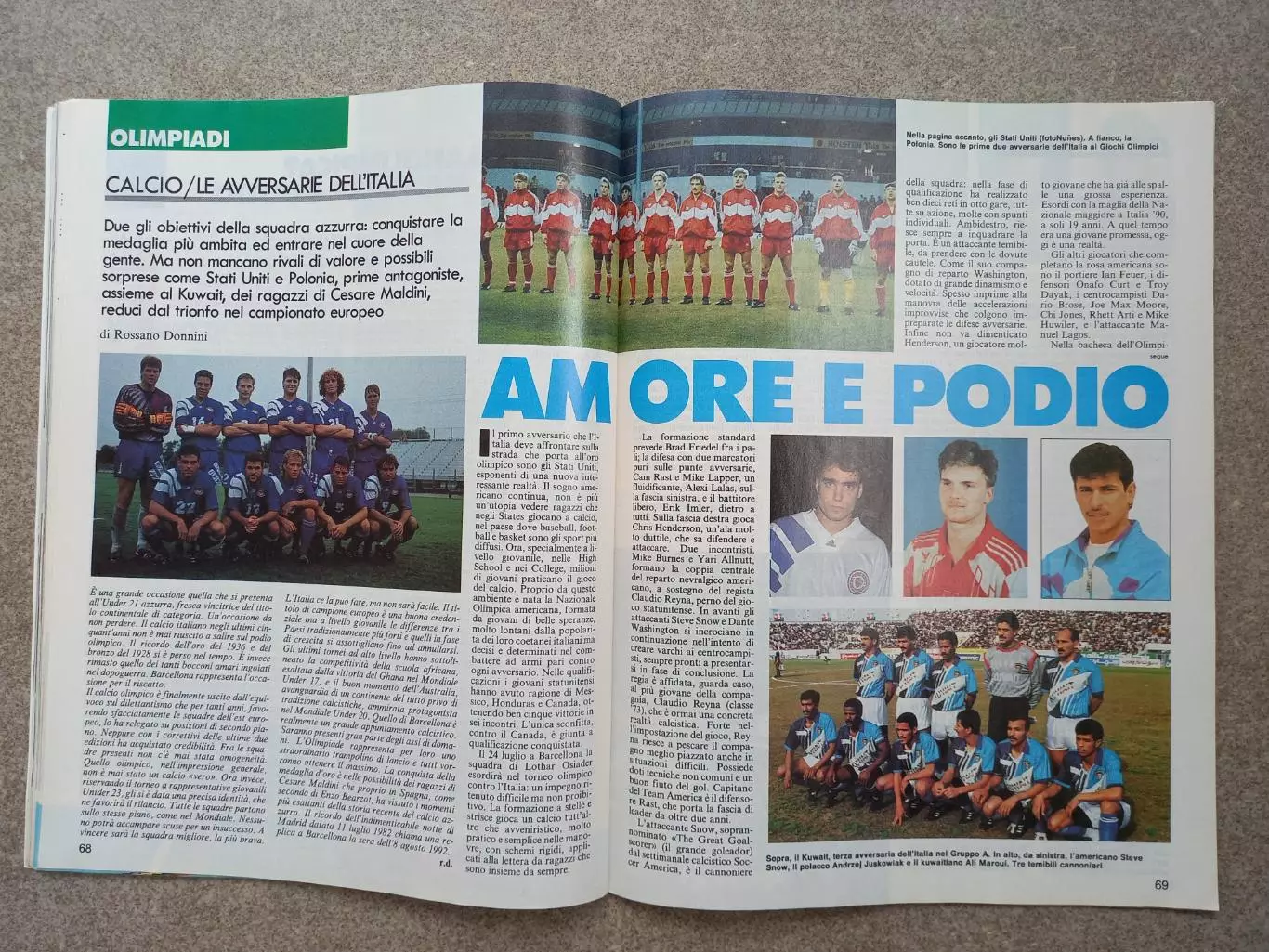 Guerin sportivo 1992 30 5