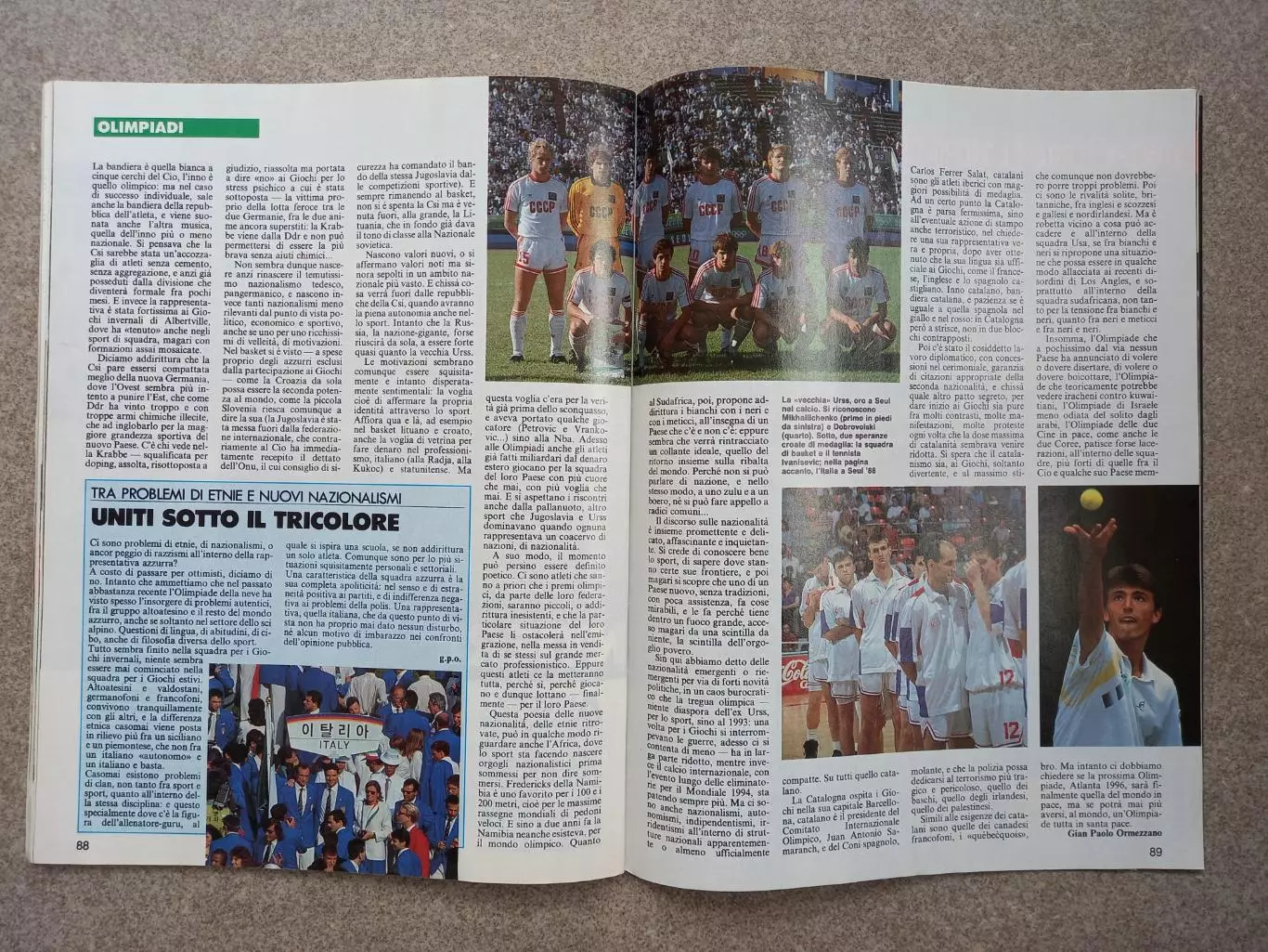 Guerin sportivo 1992 30 6