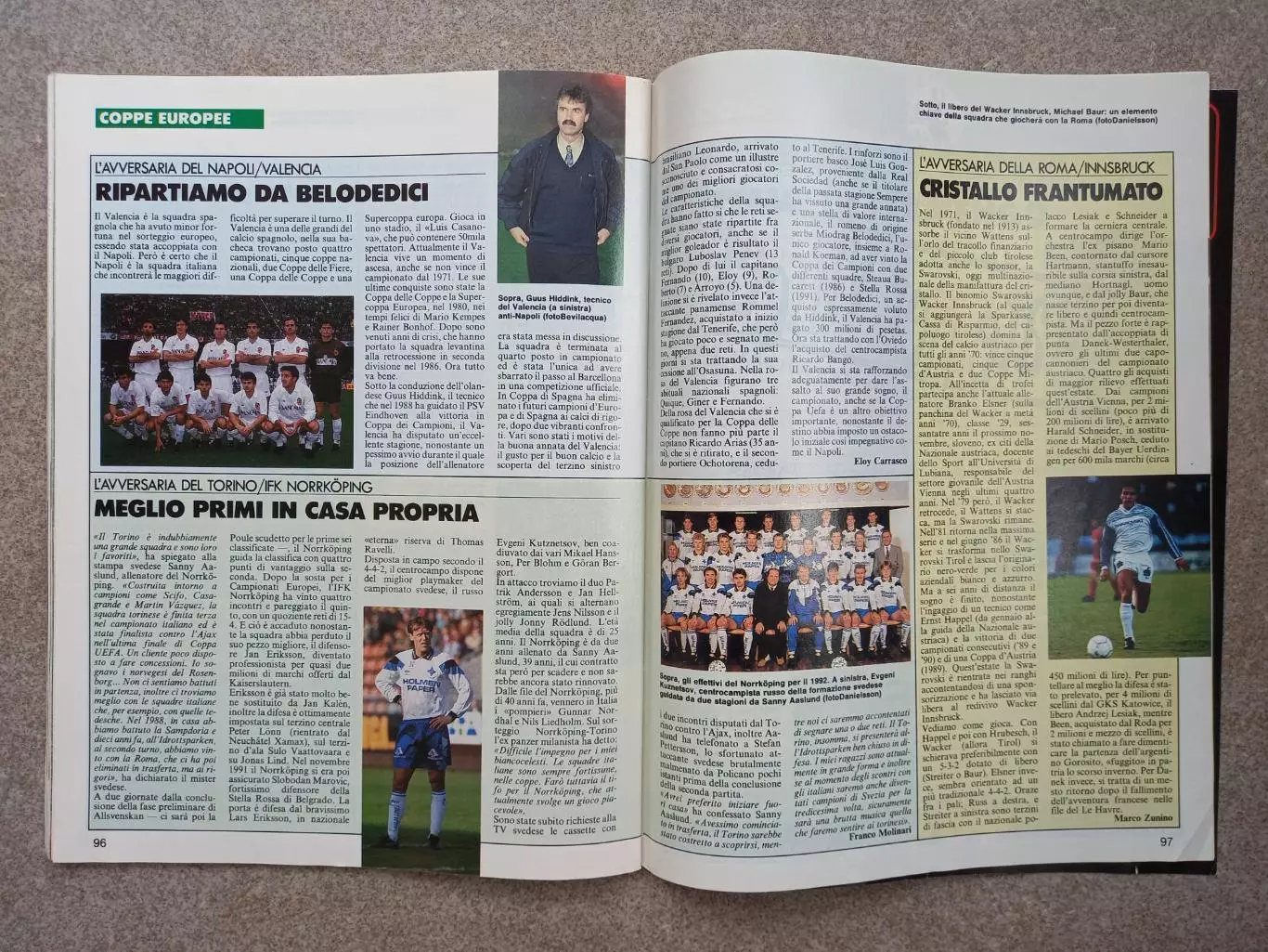 Guerin sportivo 1992 30 7