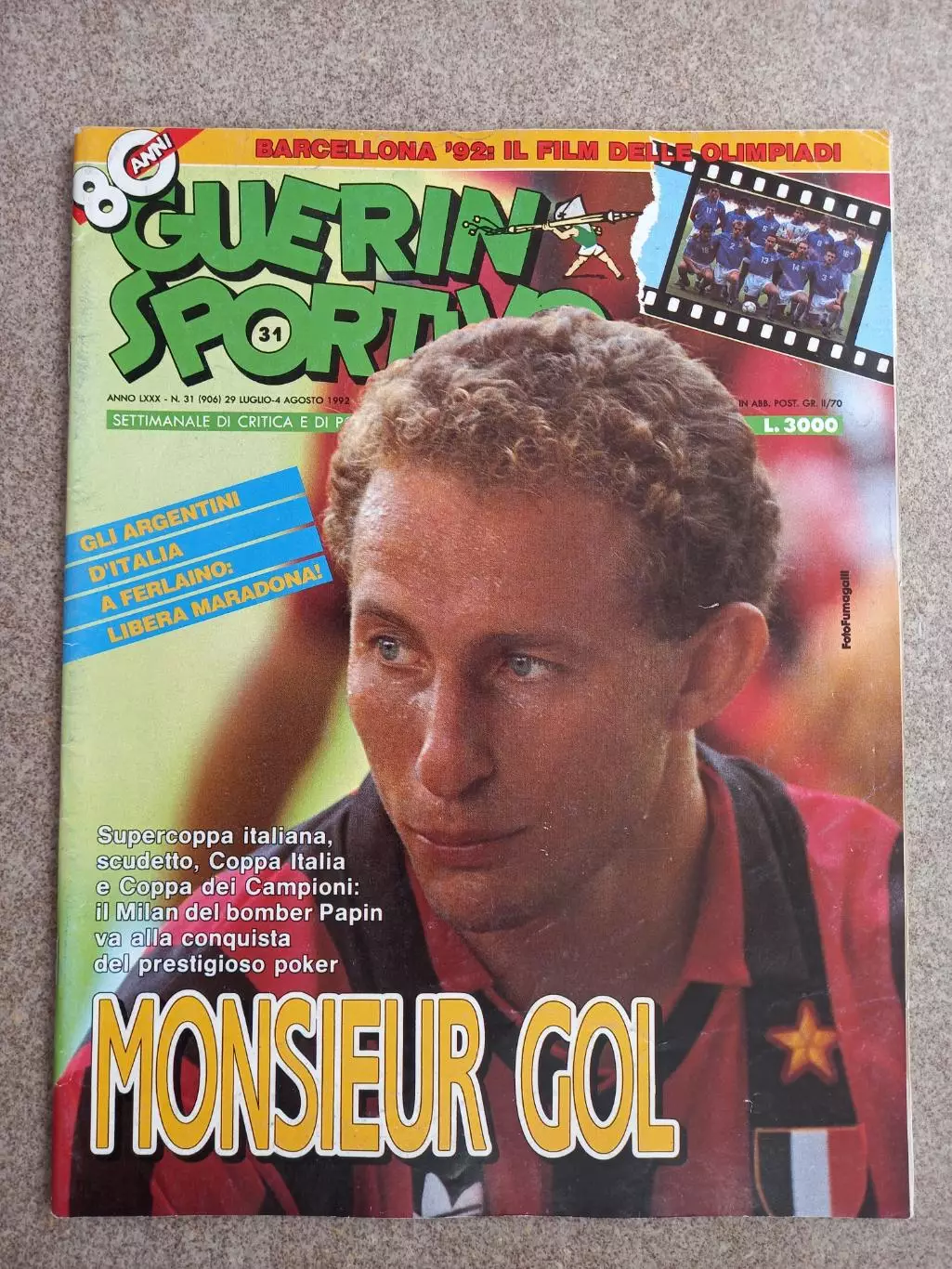 Guerin sportivo 1992 31