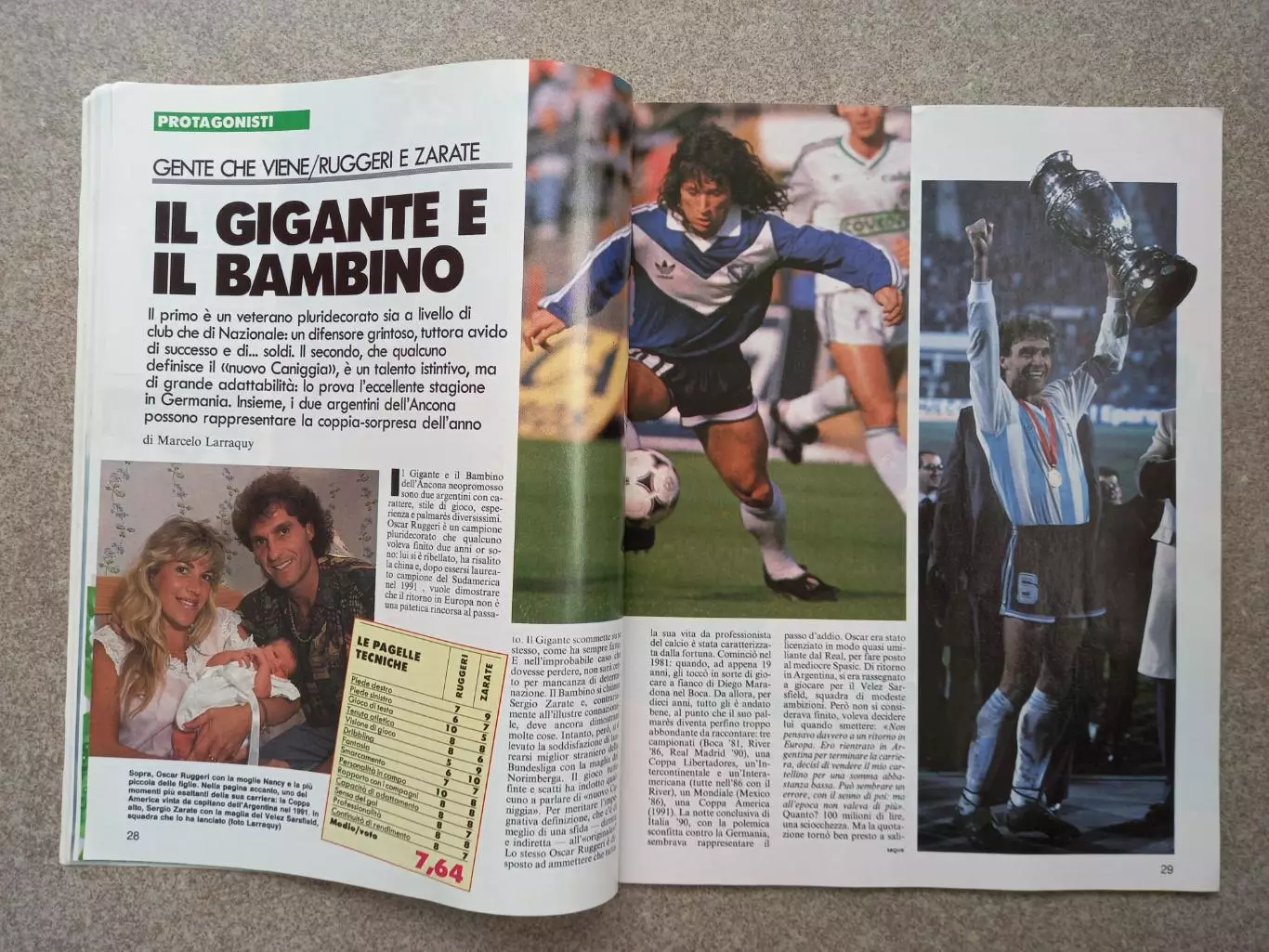 Guerin sportivo 1992 31 3