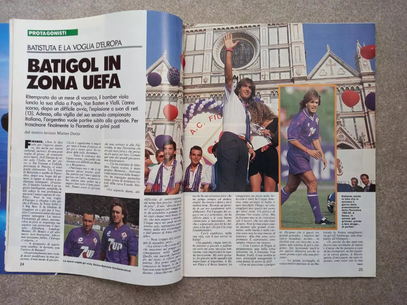 Guerin sportivo 1992 33 - 34 БЕЗ ПОСТЕРА 2