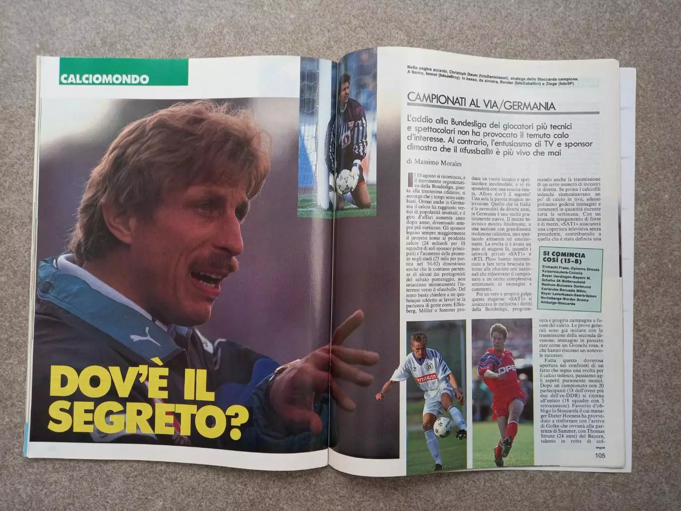 Guerin sportivo 1992 33 - 34 БЕЗ ПОСТЕРА 6