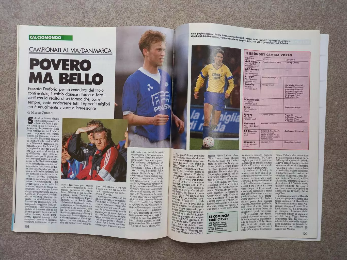 Guerin sportivo 1992 33 - 34 БЕЗ ПОСТЕРА 7
